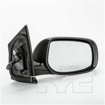 2012 Toyota Yaris Door Mirror Right TYC 5410011 image 2 of 3