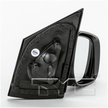 2012 Toyota Yaris Door Mirror Right TYC 5410011 image 3 of 3