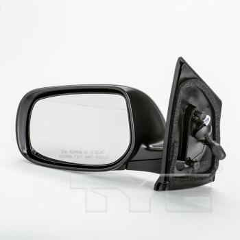 2012 Toyota Yaris Door Mirror Left TYC 5410012 image 2 of 3