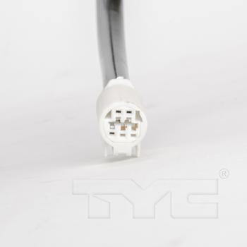 2012 Toyota Yaris Door Mirror Left TYC 5410032 image 3 of 4