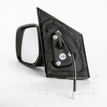 2012 Toyota Yaris Door Mirror Left TYC 5410032 image 4 of 4