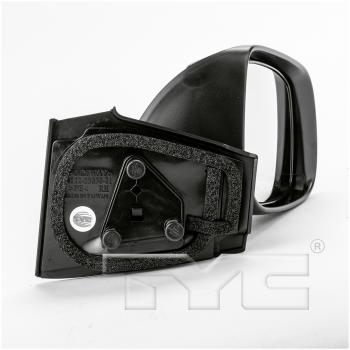 2012 Toyota Yaris Door Mirror Right TYC 5410111 image 3 of 3