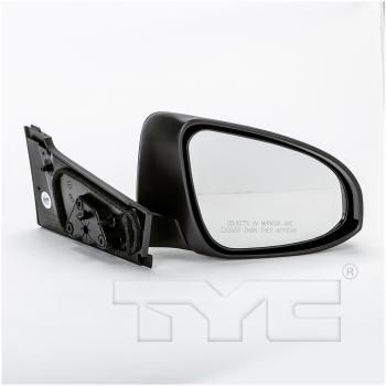 2014 Toyota Yaris Door Mirror Right TYC 5410211 image 2 of 3