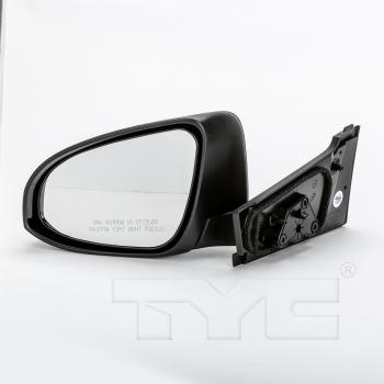 2014 Toyota Yaris Door Mirror Left TYC 5410212 image 2 of 3