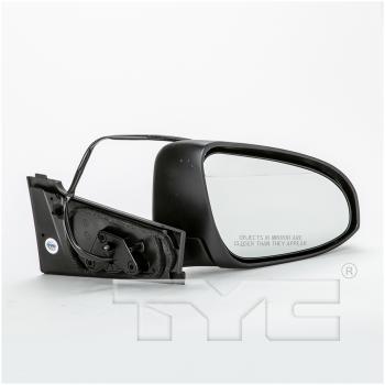 2014 Toyota Yaris Door Mirror Right TYC 5410231 image 2 of 4