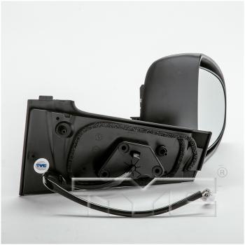 2014 Toyota Yaris Door Mirror Right TYC 5410231 image 4 of 4