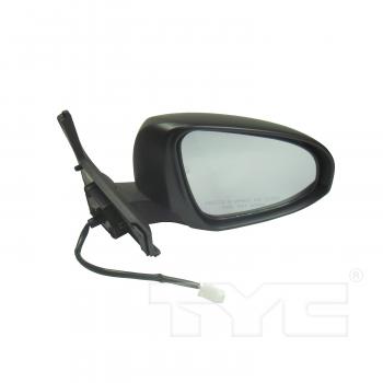 2015 Toyota Prius C Door Mirror Right TYC 5430031 image 2 of 4