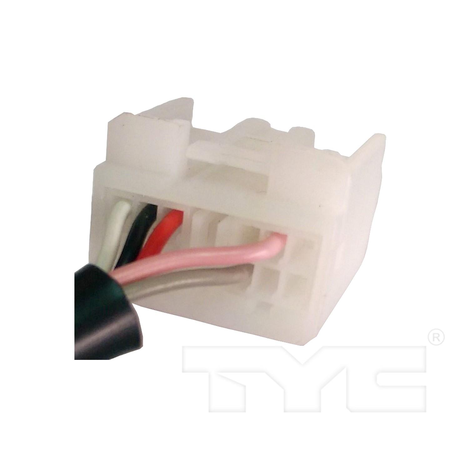 TYC 5430031 - Door Mirror TYC 5430031 Door Mirror product image 4 of 4