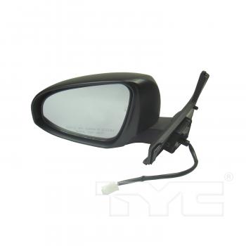 2015 Toyota Prius C Door Mirror Left TYC 5430032 image 2 of 4