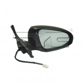 2015 Toyota Prius C Door Mirror Right TYC 5430041 image 2 of 4