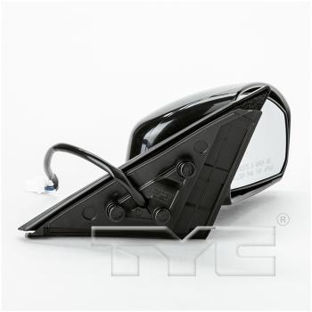 2007 Infiniti G35 Door Mirror Right TYC 5550031 image 4 of 4