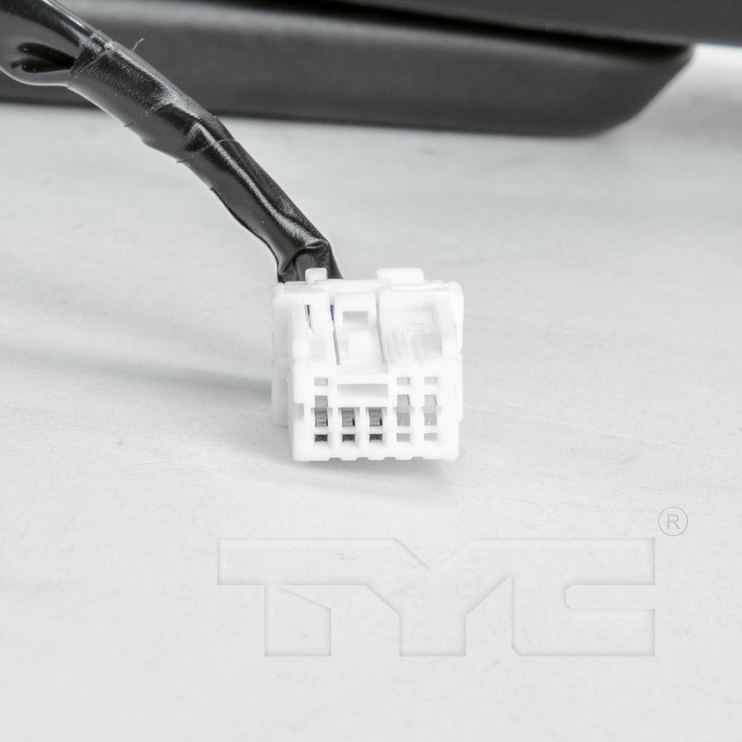 TYC 5550032 Door Mirror product image 3 of 4