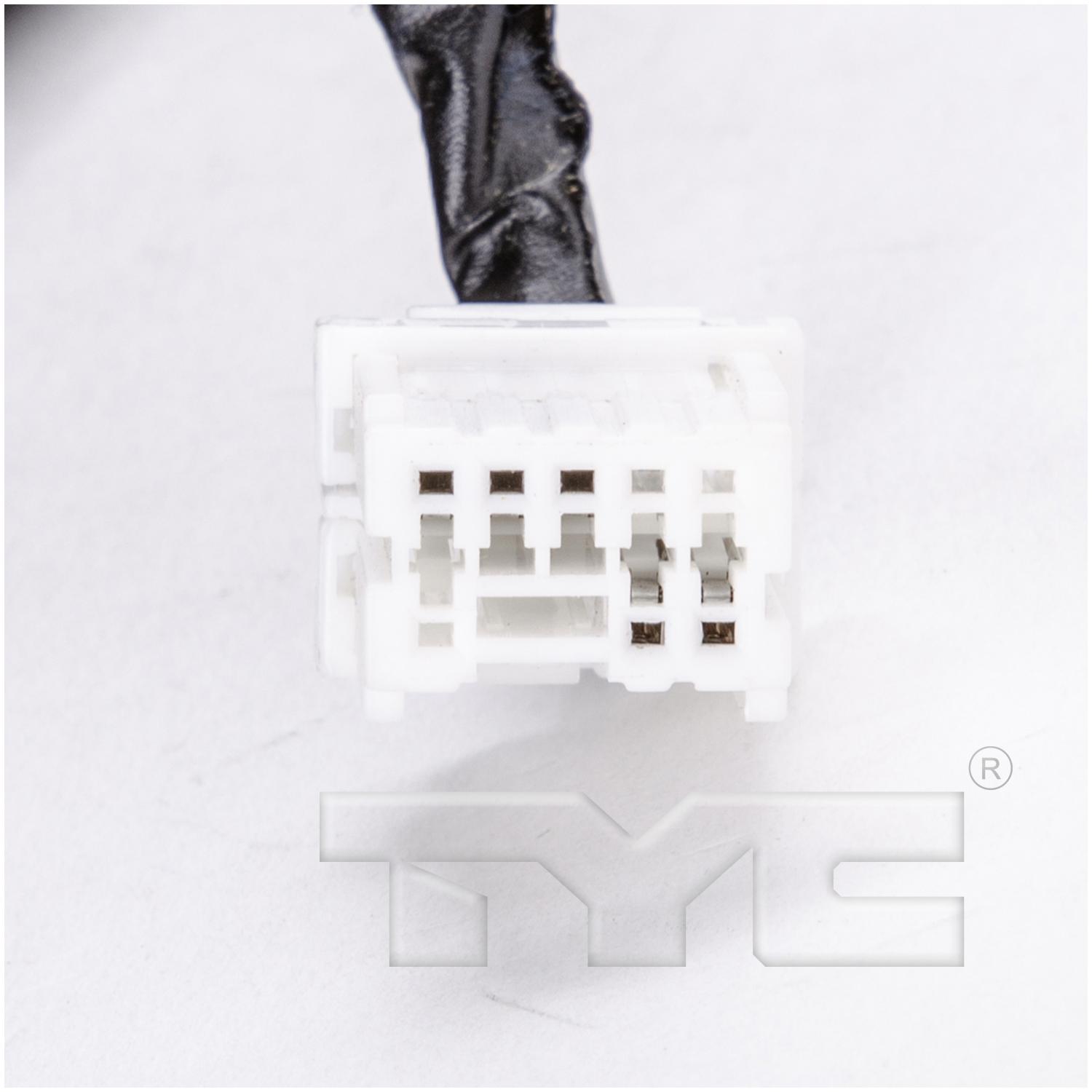 TYC 5550051 Door Mirror product image 3 of 4