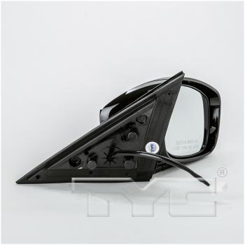 2012 Infiniti G25 Door Mirror Right TYC 5550231 image 4 of 4