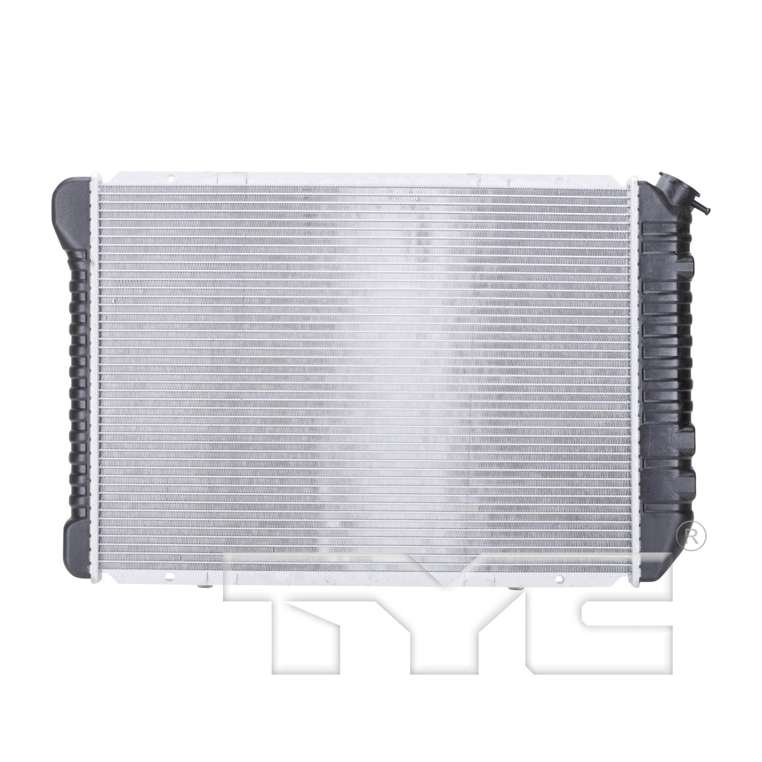TYC 556 - Radiator TYC 556 Radiator product image 2 of 5
