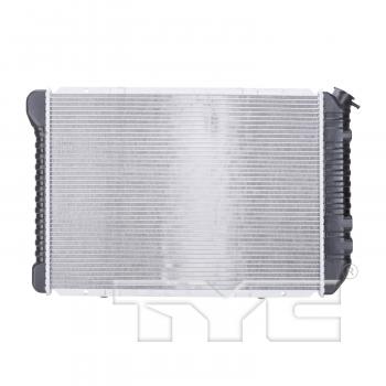 1986 Mercury Cougar Radiator Primary TYC 556 image 2 of 4