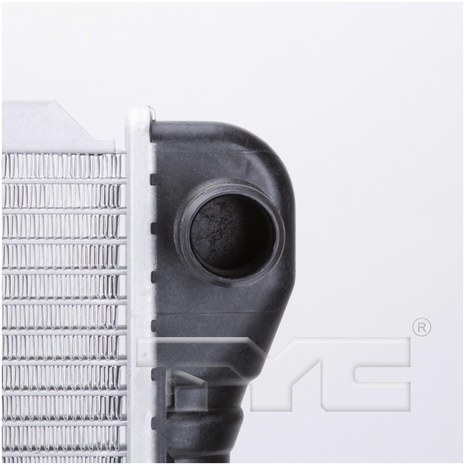 TYC 556 - Radiator TYC 556 Radiator product image 3 of 5