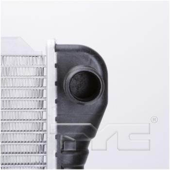 1986 Mercury Cougar Radiator Primary TYC 556 image 3 of 4
