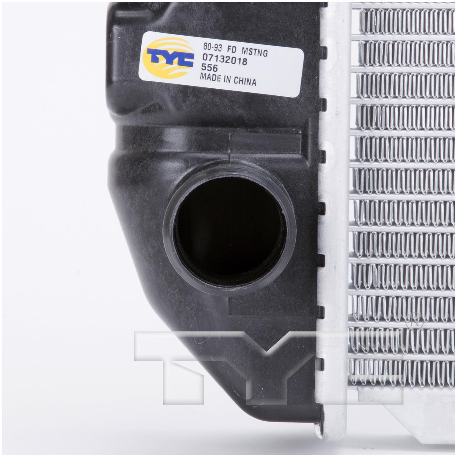 TYC 556 - Radiator TYC 556 Radiator product image 4 of 5