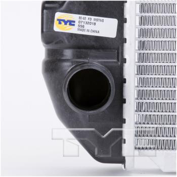 1986 Mercury Cougar Radiator Primary TYC 556 image 4 of 4