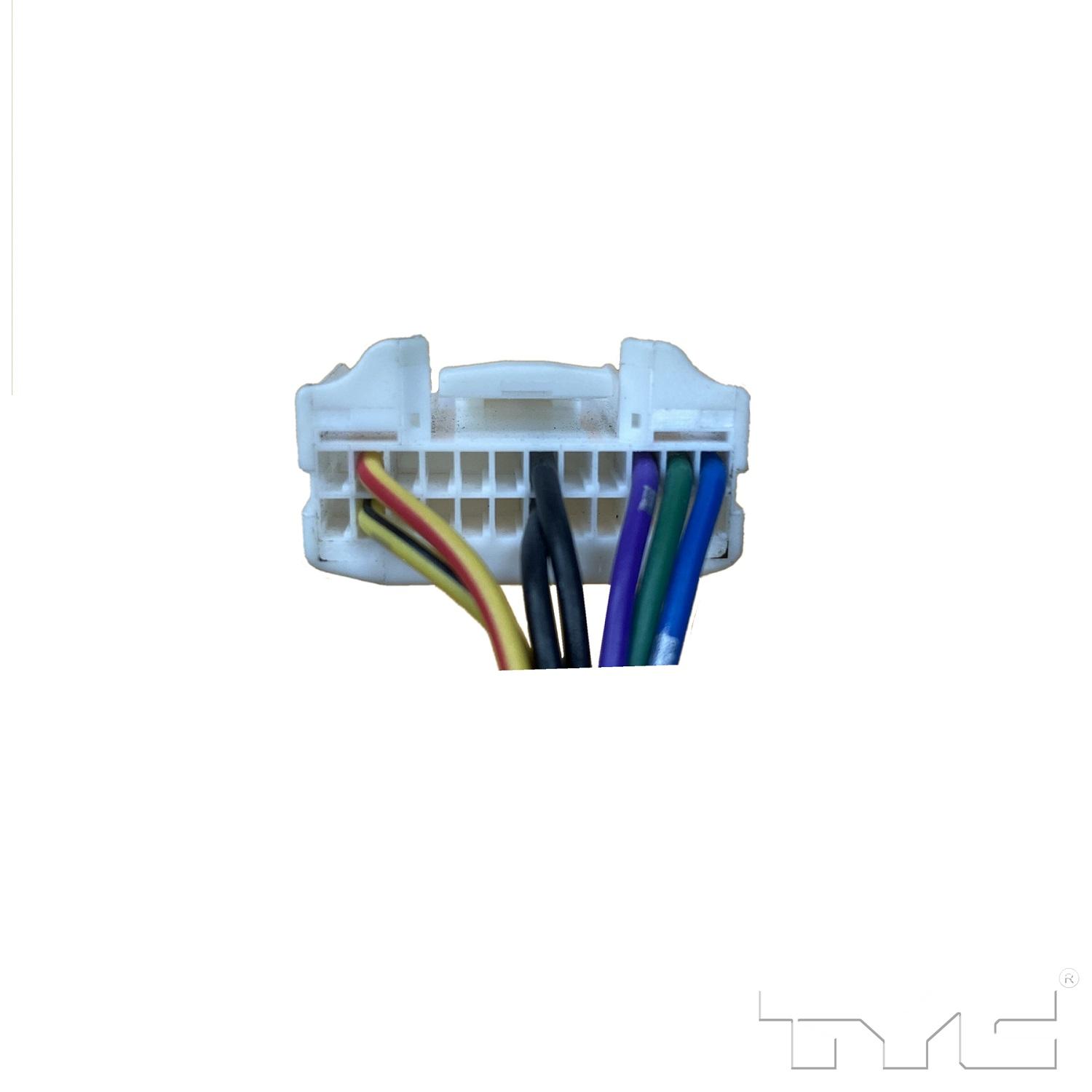 TYC 5560041 - Door Mirror TYC 5560041 Door Mirror product image 4 of 4