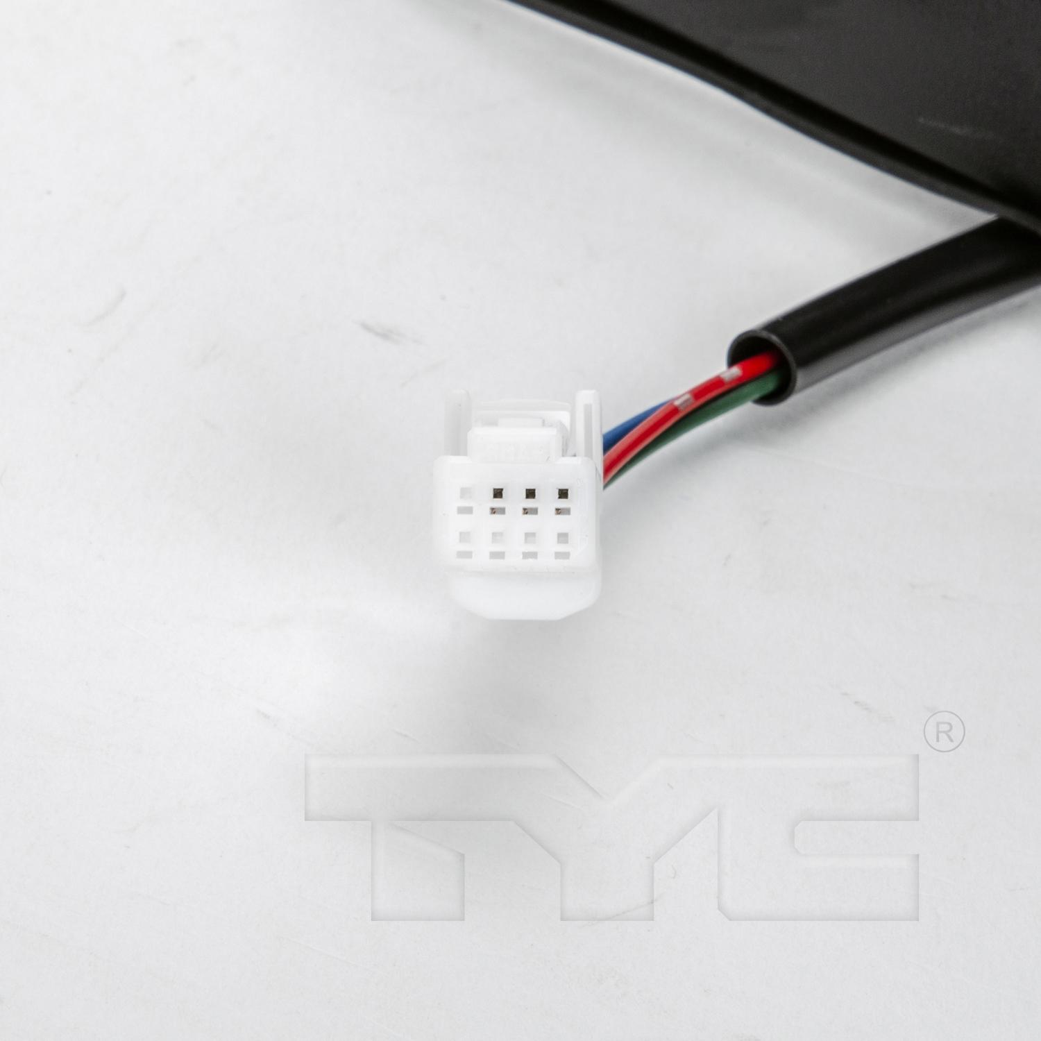 TYC 5700532 Door Mirror product image 3 of 4