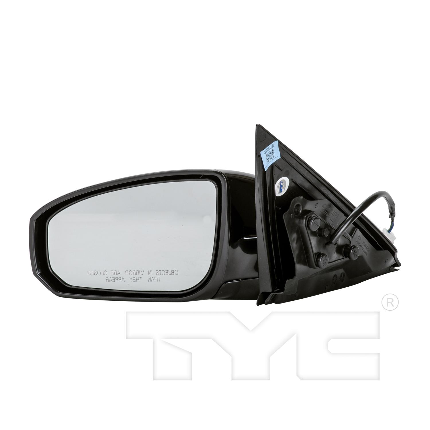 TYC 5710232 - Door Mirror TYC 5710232 Door Mirror product image 2 of 4