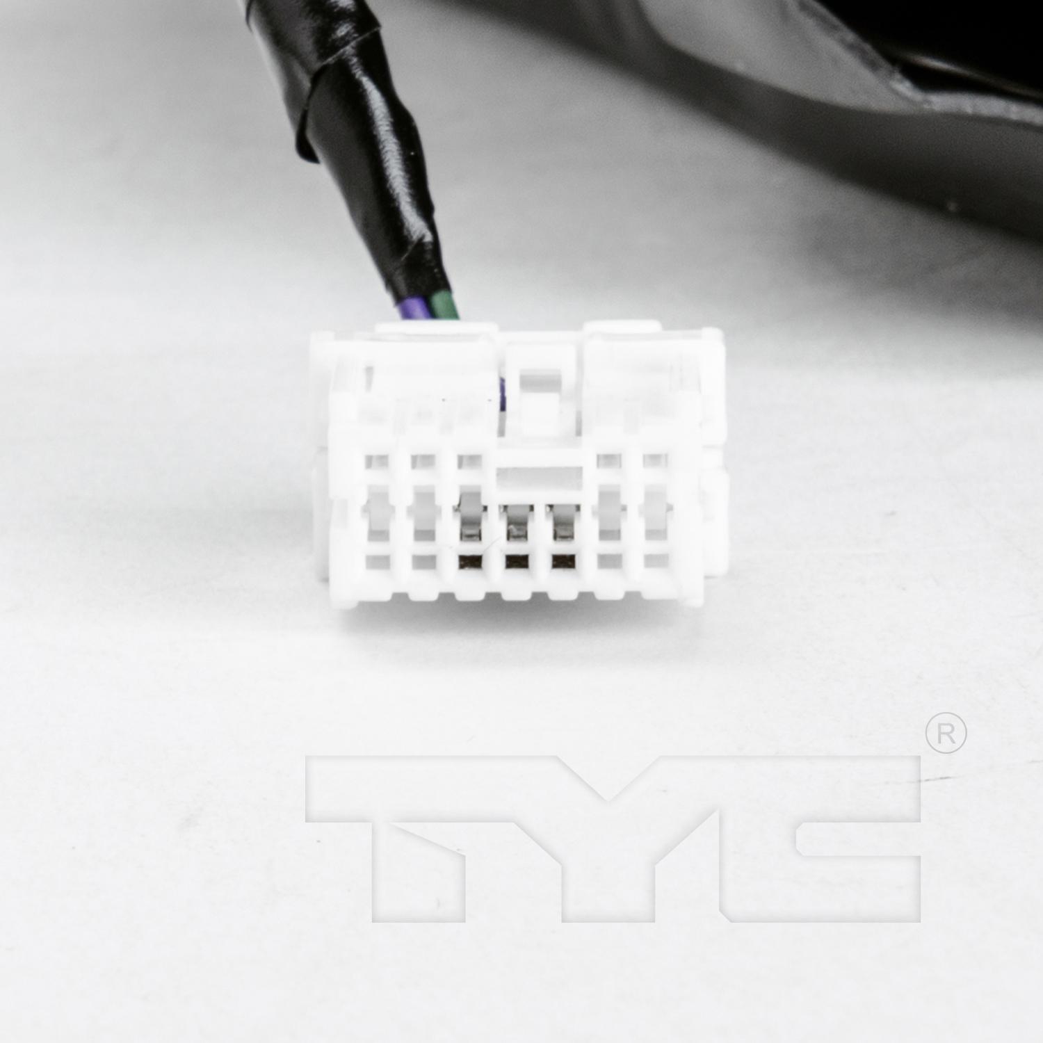 TYC 5710232 - Door Mirror TYC 5710232 Door Mirror product image 3 of 4