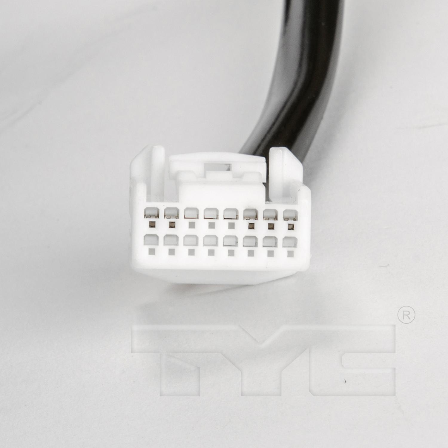TYC 5710332 - Door Mirror TYC 5710332 Door Mirror product image 3 of 4