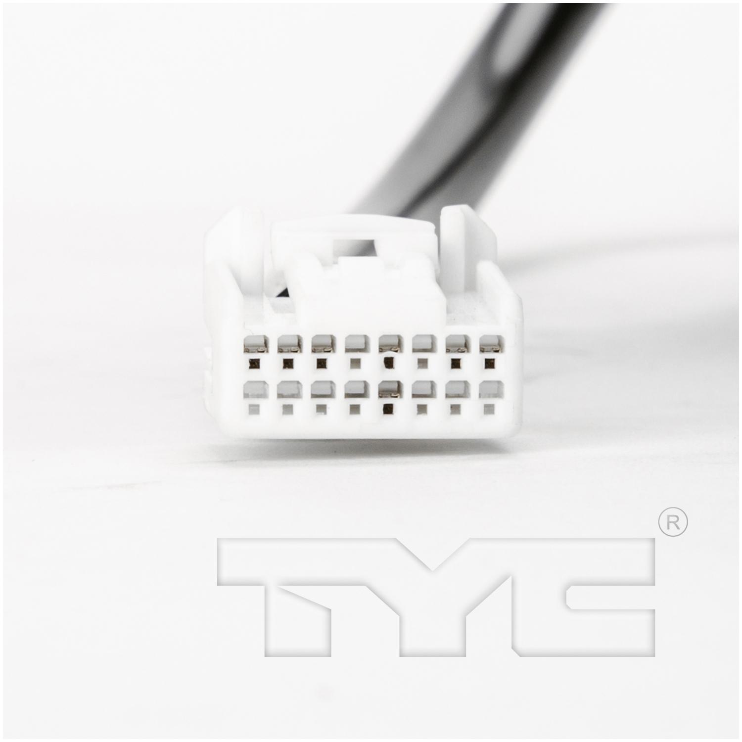 TYC 5710341 - Door Mirror TYC 5710341 Door Mirror product image 3 of 4