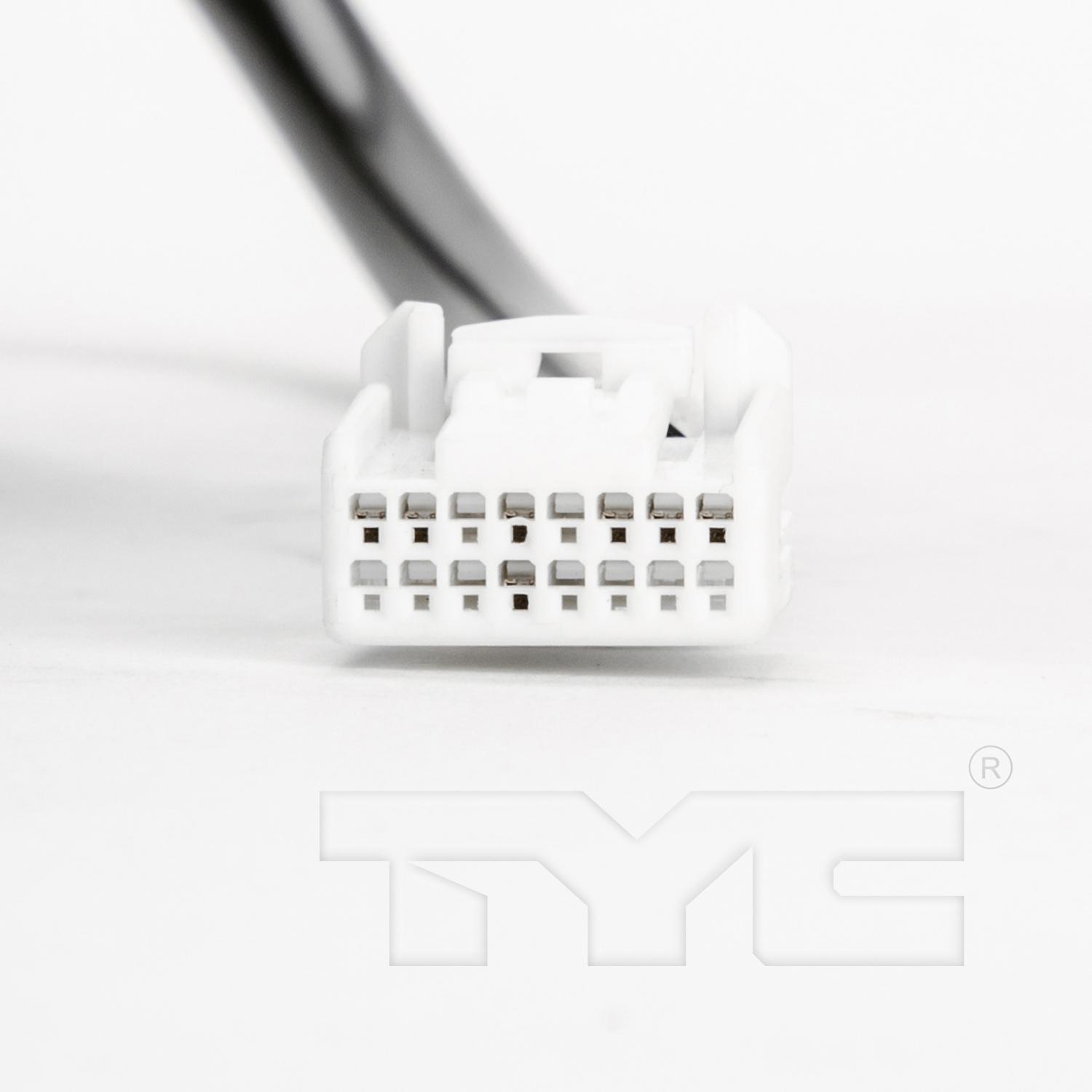TYC 5710342 Door Mirror product image 3 of 4