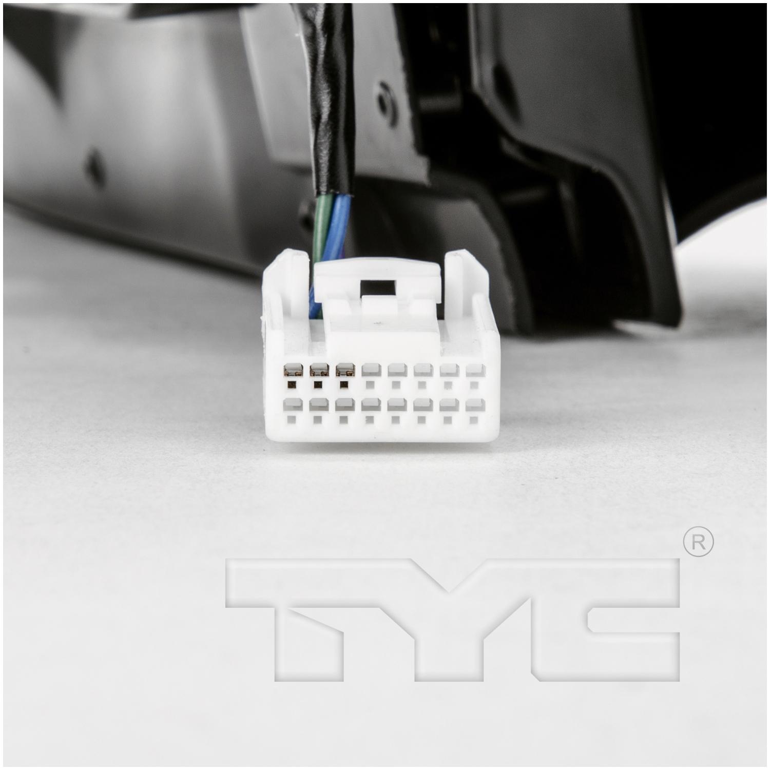 TYC 5710531 - Door Mirror TYC 5710531 Door Mirror product image 3 of 4