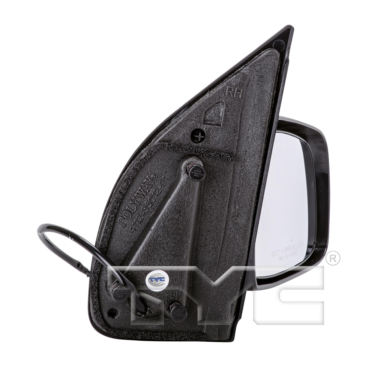 TYC 5720031 Door Mirror product image 4 of 4