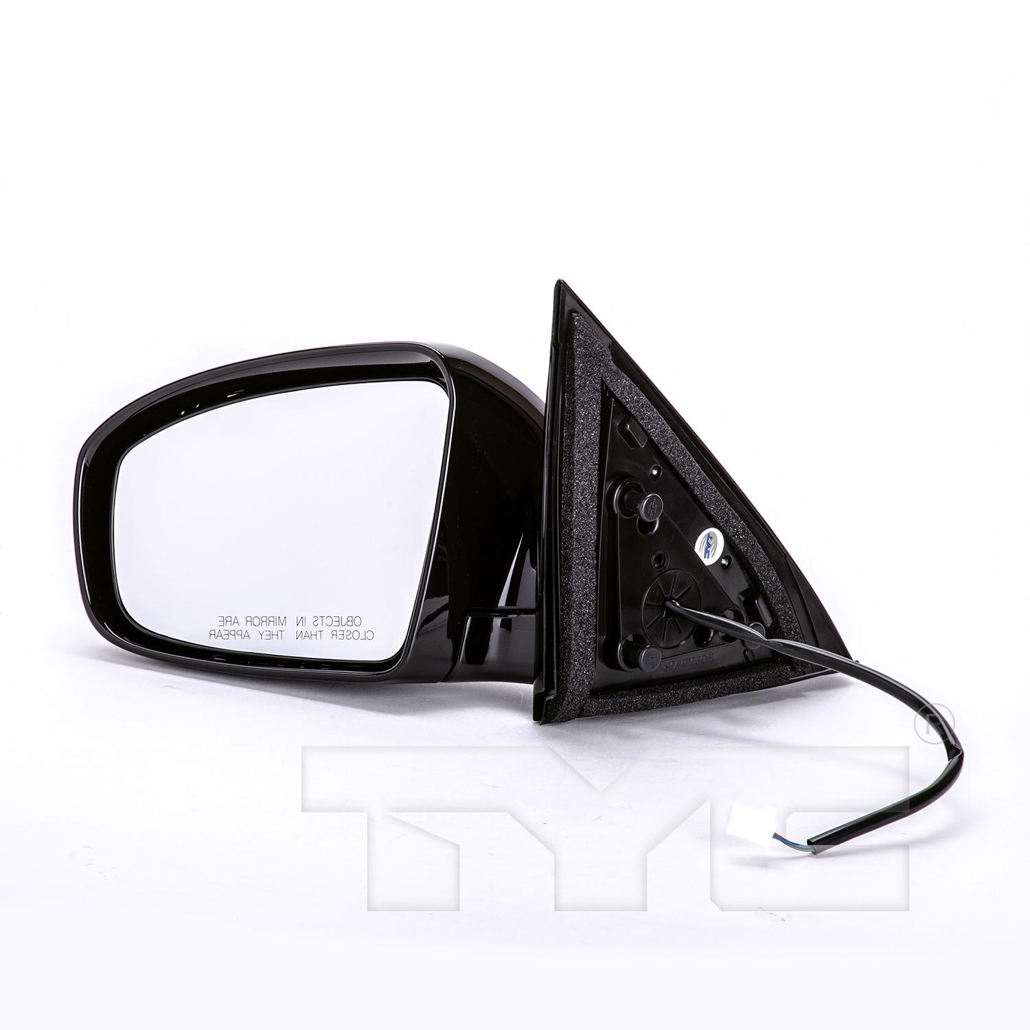 TYC 5720132 Door Mirror product image 2 of 4