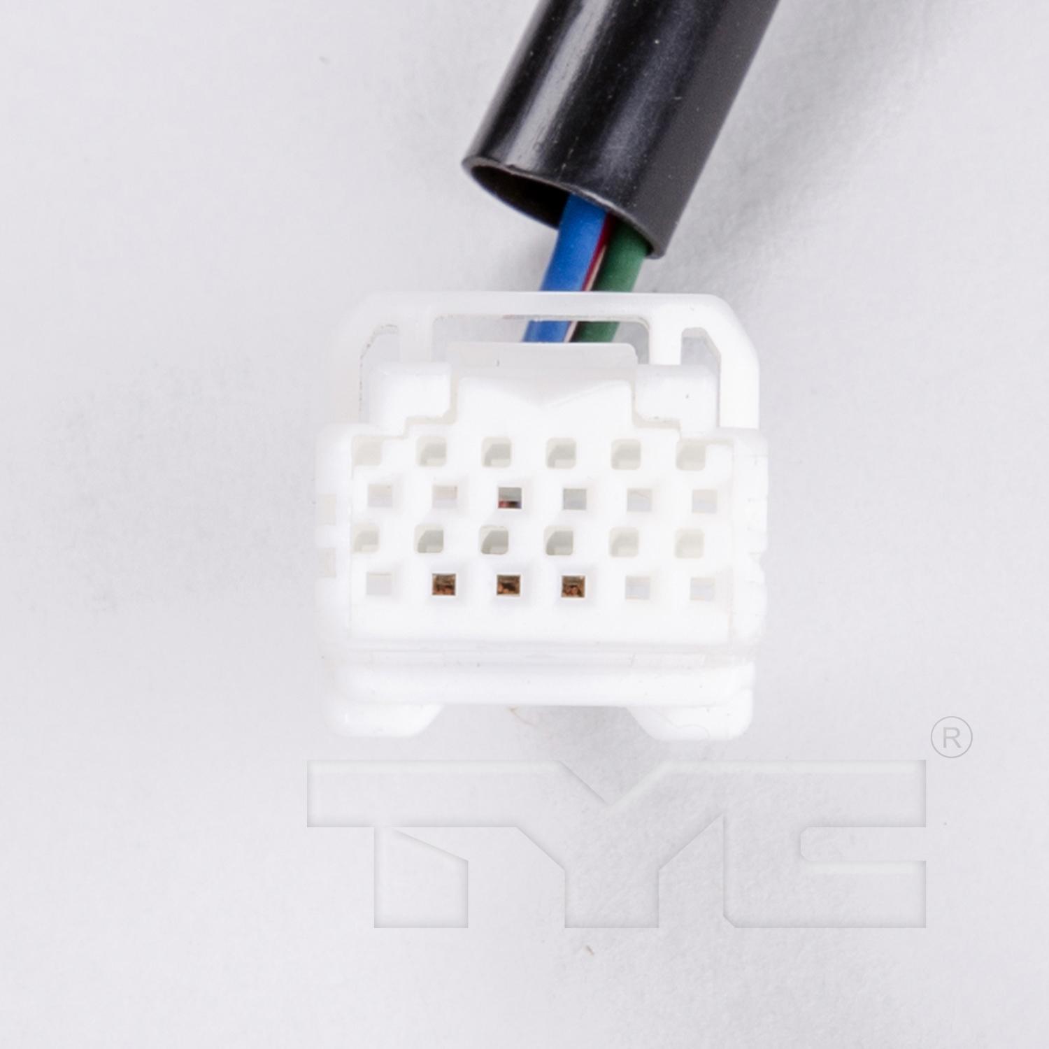 TYC 5720132 Door Mirror product image 3 of 4