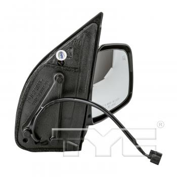 2012 Nissan Pathfinder Door Mirror Right TYC 5720141 image 4 of 4
