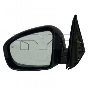 2016 Nissan Pathfinder Door Mirror Left TYC 5720342 image 2 of 4