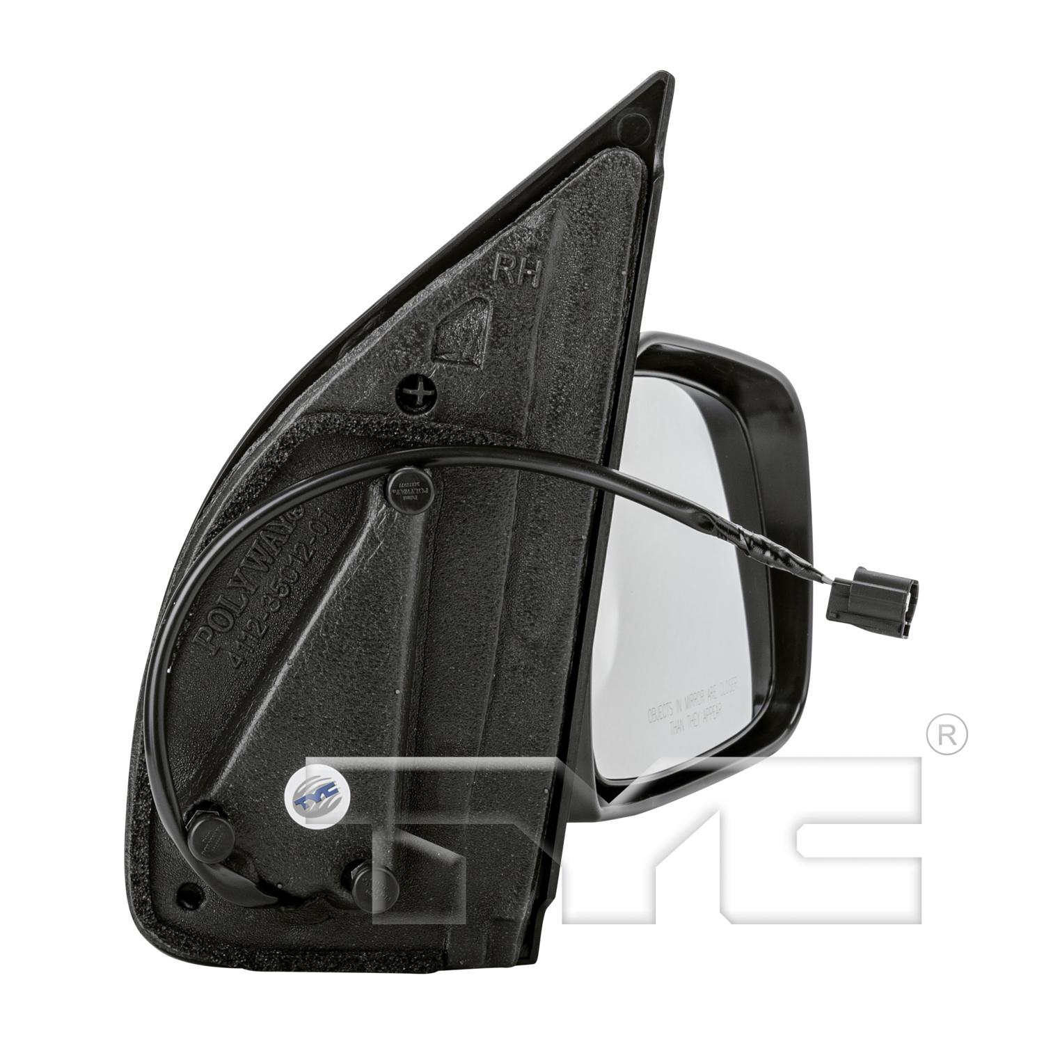 TYC 5730231 - Door Mirror TYC 5730231 Door Mirror product image 4 of 4