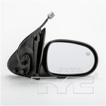 2000 Nissan Sentra Door Mirror Right TYC 5750041 image 2 of 4