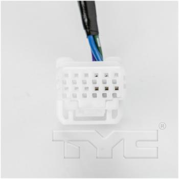2019 Nissan Sentra Door Mirror Right TYC 5750431 image 3 of 4