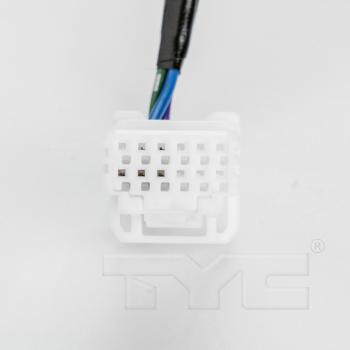 2019 Nissan Sentra Door Mirror Left TYC 5750432 image 3 of 4