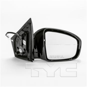 2014 Nissan Murano Door Mirror Right TYC 5780641 image 2 of 4