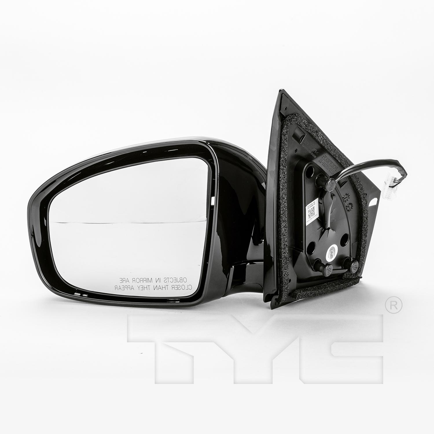TYC 5780642 Door Mirror product image 2 of 4