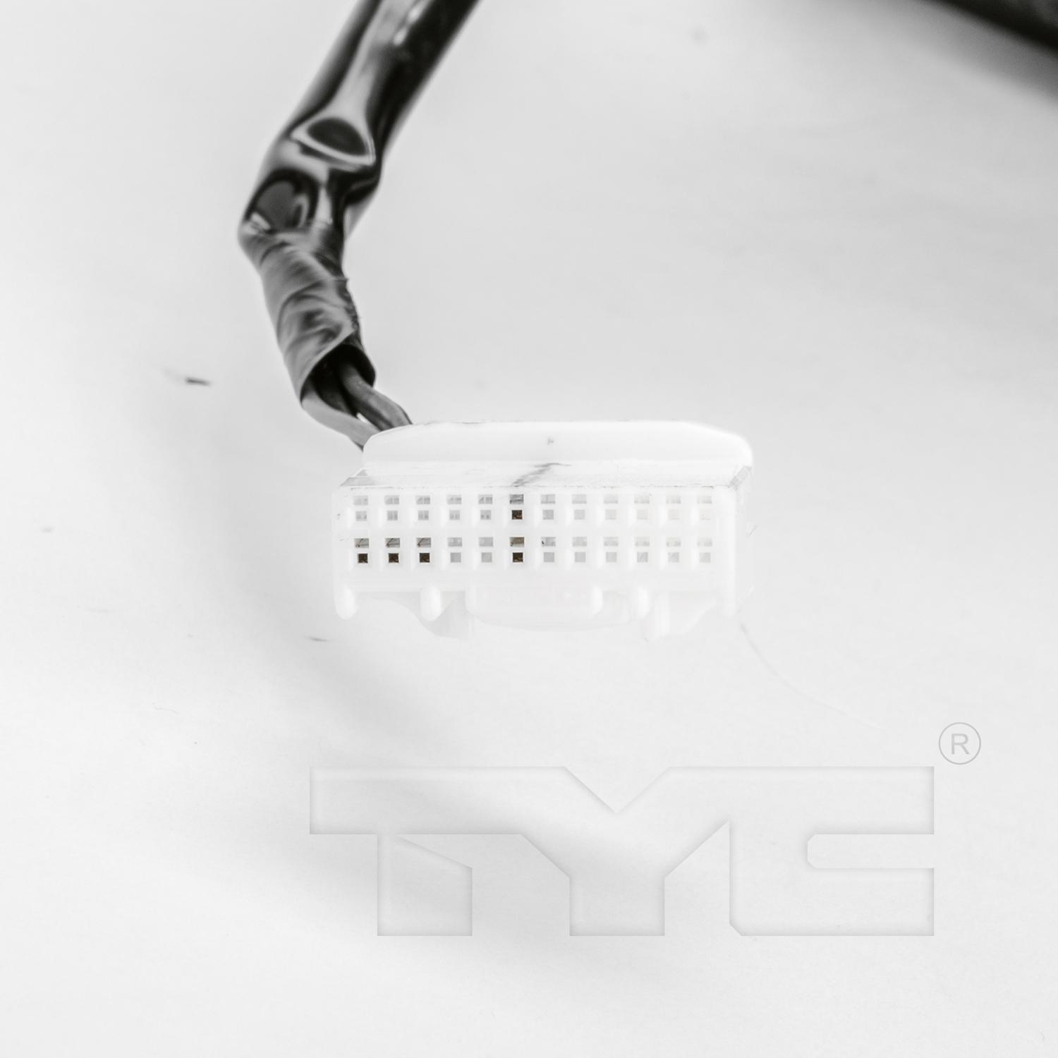 TYC 5780642 Door Mirror product image 3 of 4