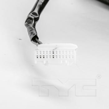 2014 Nissan Murano Door Mirror Left TYC 5780642 image 3 of 4