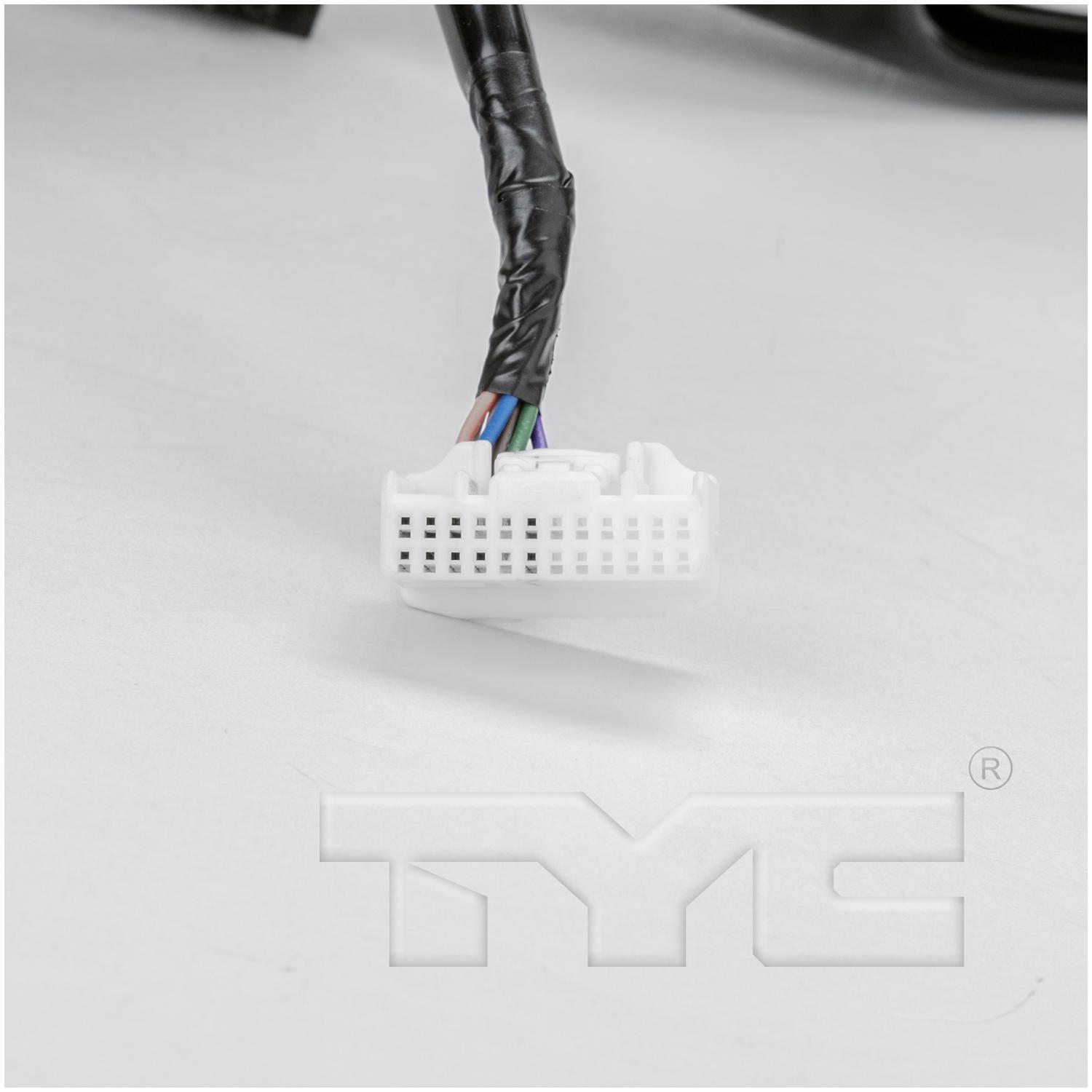 TYC 5780741 Door Mirror product image 3 of 4