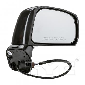 2010 Nissan Versa Door Mirror Right TYC 5790031 image 2 of 4