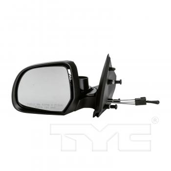 2013 Nissan Versa Door Mirror Left TYC 5790122 image 2 of 3