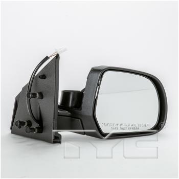 2013 Nissan Versa Door Mirror Right TYC 5790131 image 2 of 4