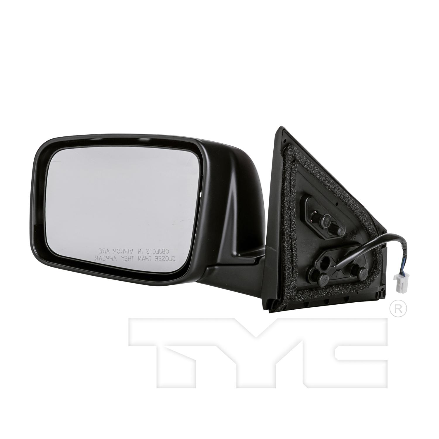 TYC 5800042 Door Mirror product image 2 of 4